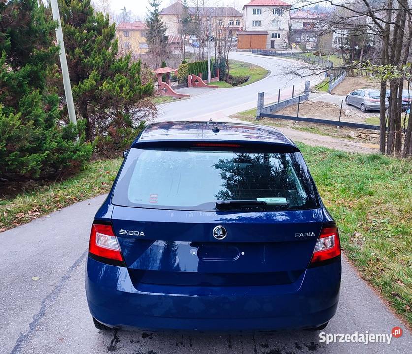 Ładna Skoda Fabia 10 MPI 2015 ten lepszy silnik podkarpackie