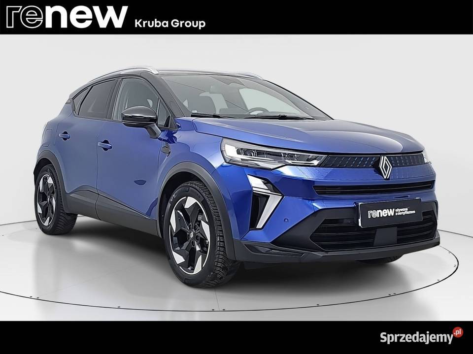 Captur 10 TCe Techno 2024RPakiet Winter Techno 90KM mazowieckie
