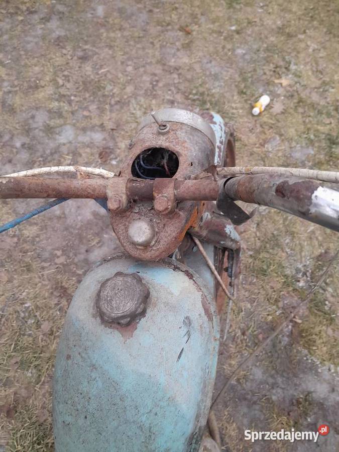 Romet sztywniak komar zzr 2320 uszkodzony dolnośląskie Świerzawa