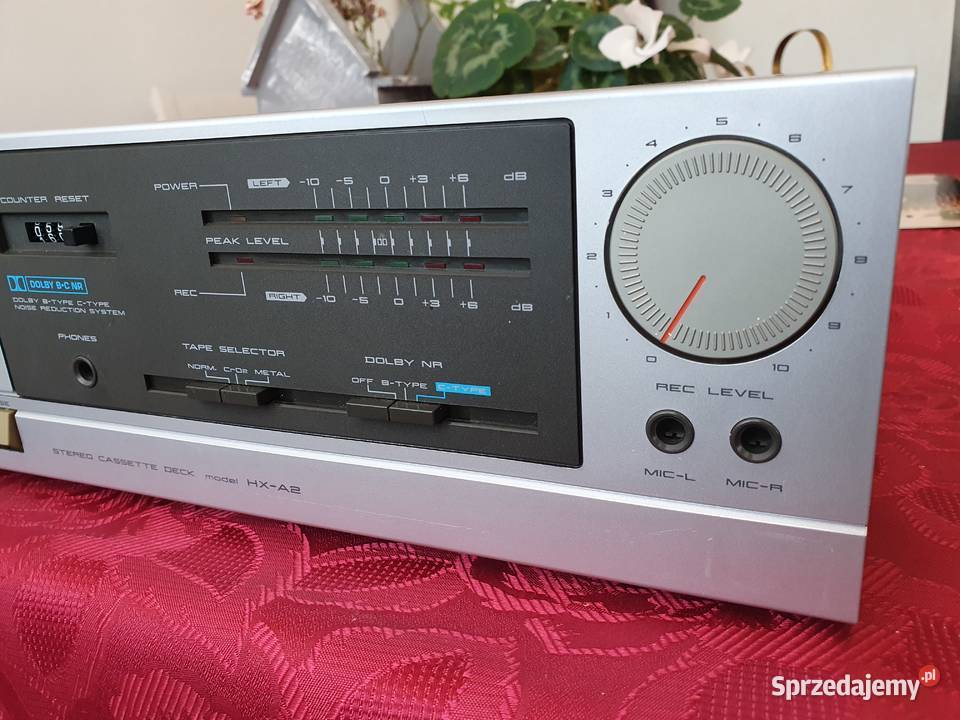 Magnetofon deck Akai HXA2