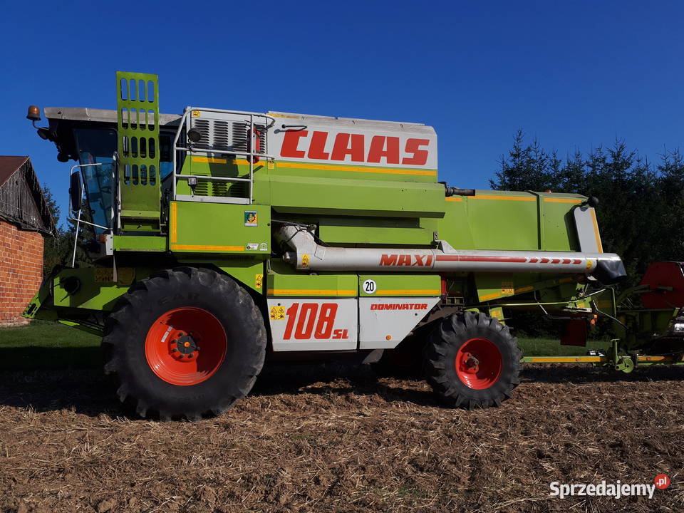 Claas Dominator 108 lubelskie Lublin