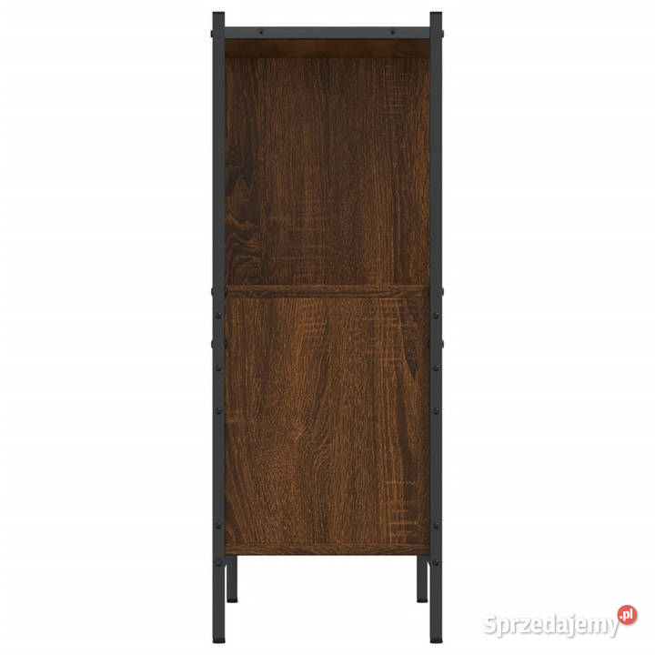 Regał brązowy dąb 72x28x775 materiał Regały Warszawa