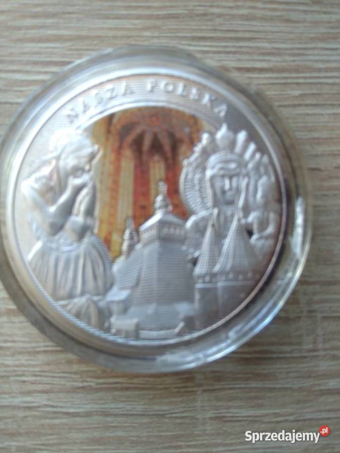 19 Medal okolicznościowy Kraków Chrząstawa Mała