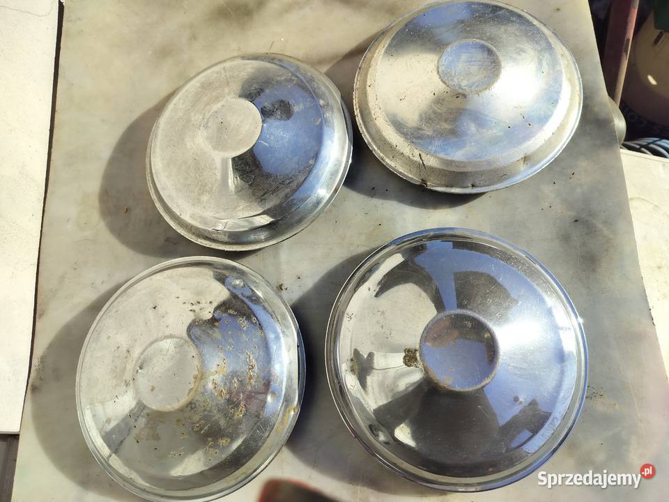 WARSZAWA SYRENA ZUK NYSA KOLPAKI KOL CHROM małopolskie Kęty