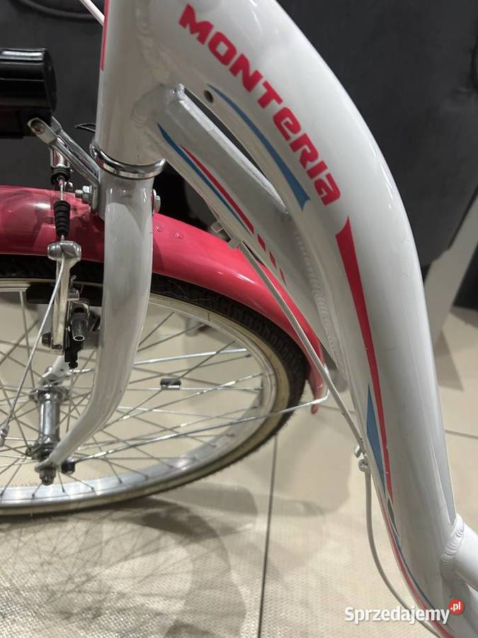 Rower Monteria Milano 24 cala rama 13 Miejskie Radom