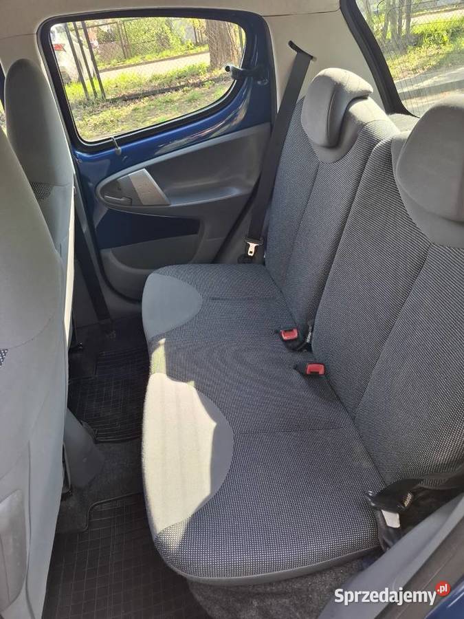 OC zapłacone NA Peugeot 107 10 benzyna KLIMA 5 998cm3 Warszawa