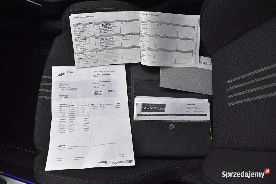 Renault Megane 13Tce 140 GTLine Led Navi Kamera tempomat Megane mazowieckie