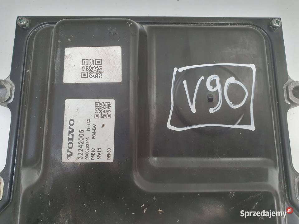 Volvo S60 V60 II 20 D4 STEROWNIK SILNIKA osobowe Chełm