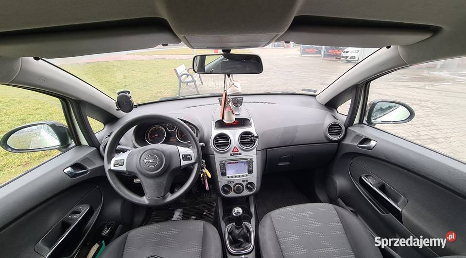 Opel Corsa 12 Sportowy Pakiet Styl Rok produkcji 2011 wielkopolskie Władysławów