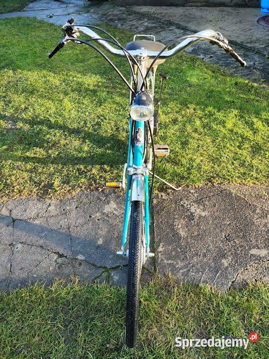 Sparta Met rower z silnikiem spalinowym Rogów