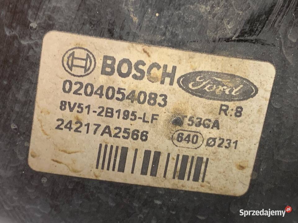 SERWO HAMULCOWE FORD FIESTA MK7 8V512B195LF Wspomaganie hamulca