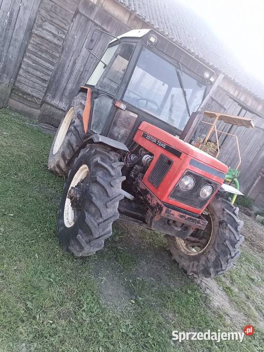 Zetor 7245 do poprawek Zaczep dolny Skrodzkie sprzedam