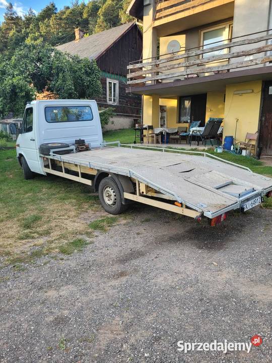 Mercedes sprinter autolaweta 29 2900cm3 Motoryzacja Miedziana Góra