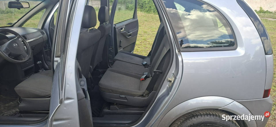 Opel Meriva MERIVA 14 16V ZADBANA I SPRAWNA I tempomat Meriva