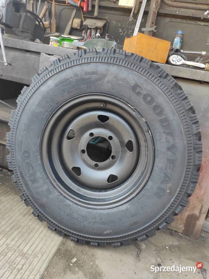 Opona Goodyear G90 750 R16C 116114 N nowa z Ostrowiec Świętokrzyski sprzedam