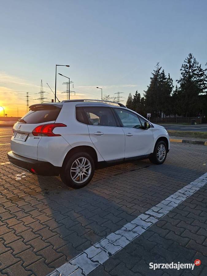 Peugeot 2008 diesel Ślesin sprzedam