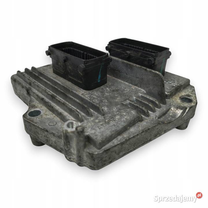 STEROWNIK SILNIKA ECU Opel Astra G Zafira A Części samochodowe Chełm