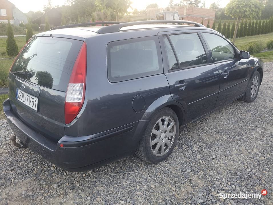 Ford Mondeo 18 gaz Ściborzyce