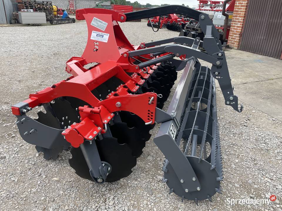 Agregat talerzowy EuroMasz siewny Bydgoszcz