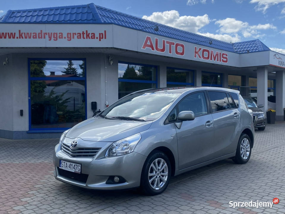 Toyota Verso 20 126 7 osób bluetooth Tarnowskie Góry