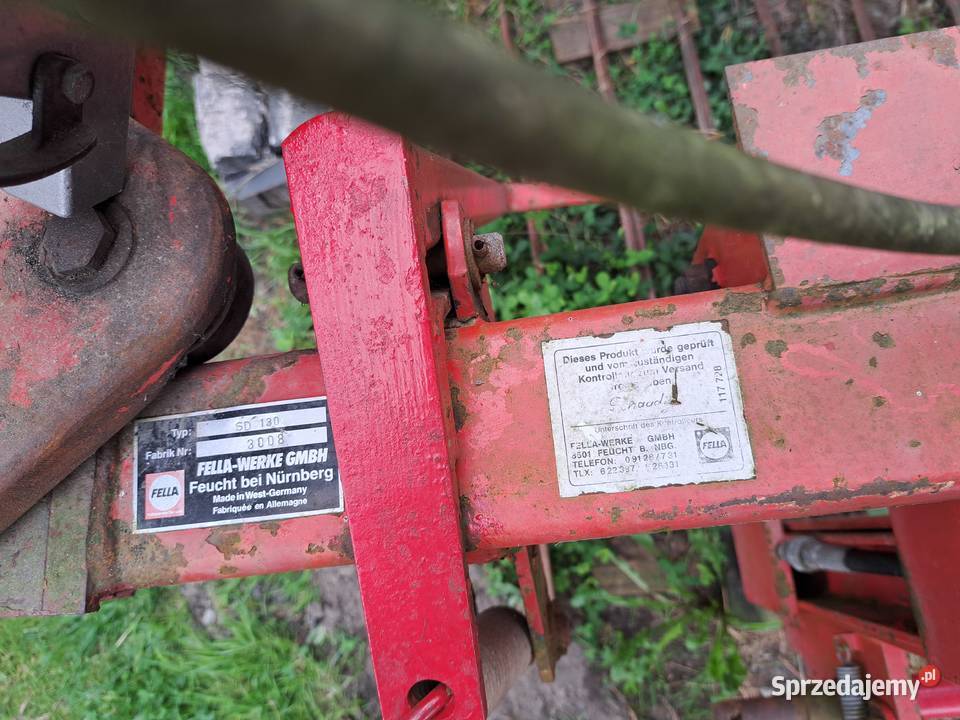 WYCINAK DO KISZONKI FELLA SD 130 NIEMIECKI świętokrzyskie Radwanów
