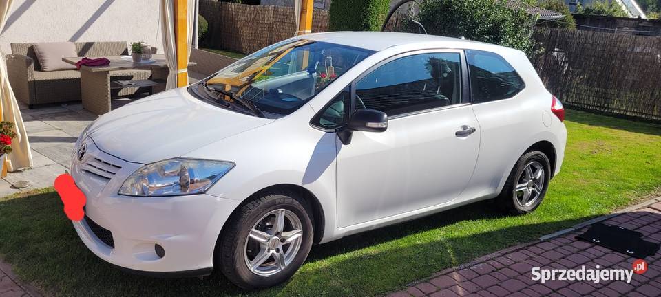 Toyota Auris lubuskie Łagów