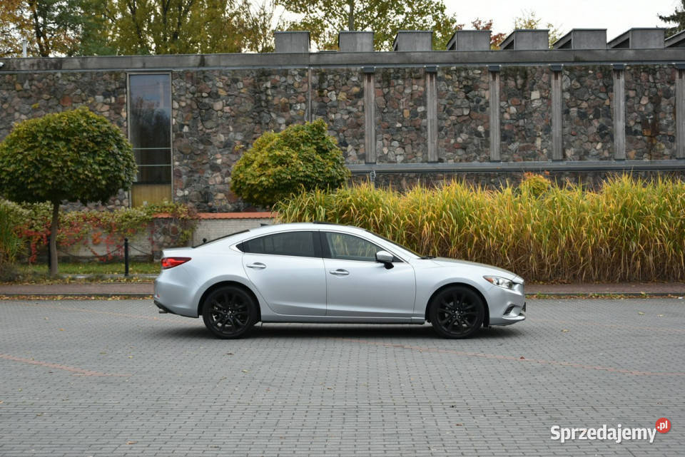 Mazda 6 25 192 Automat 2017r Skóra Kamera Xenon 2488cm3 6 Kampinos