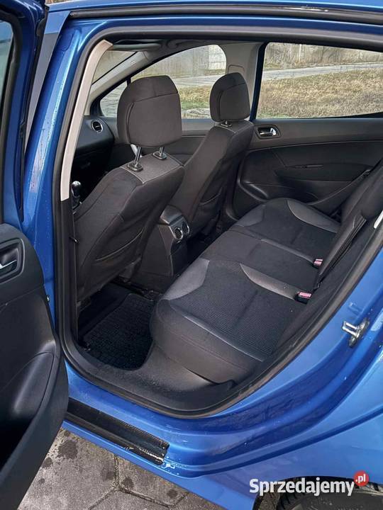 Peugeot 308 uszkodzony Jutrosin