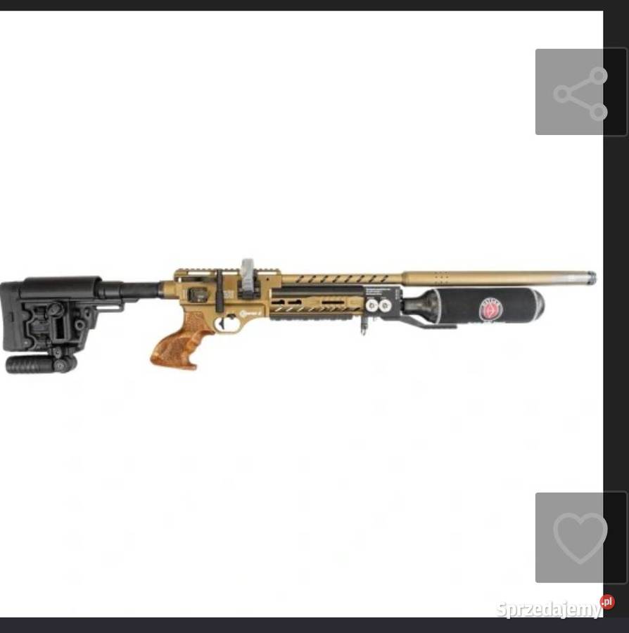 Wiatrówka PCP Hatsan Factor Sniper S Bronze 55 Ruda Śląska