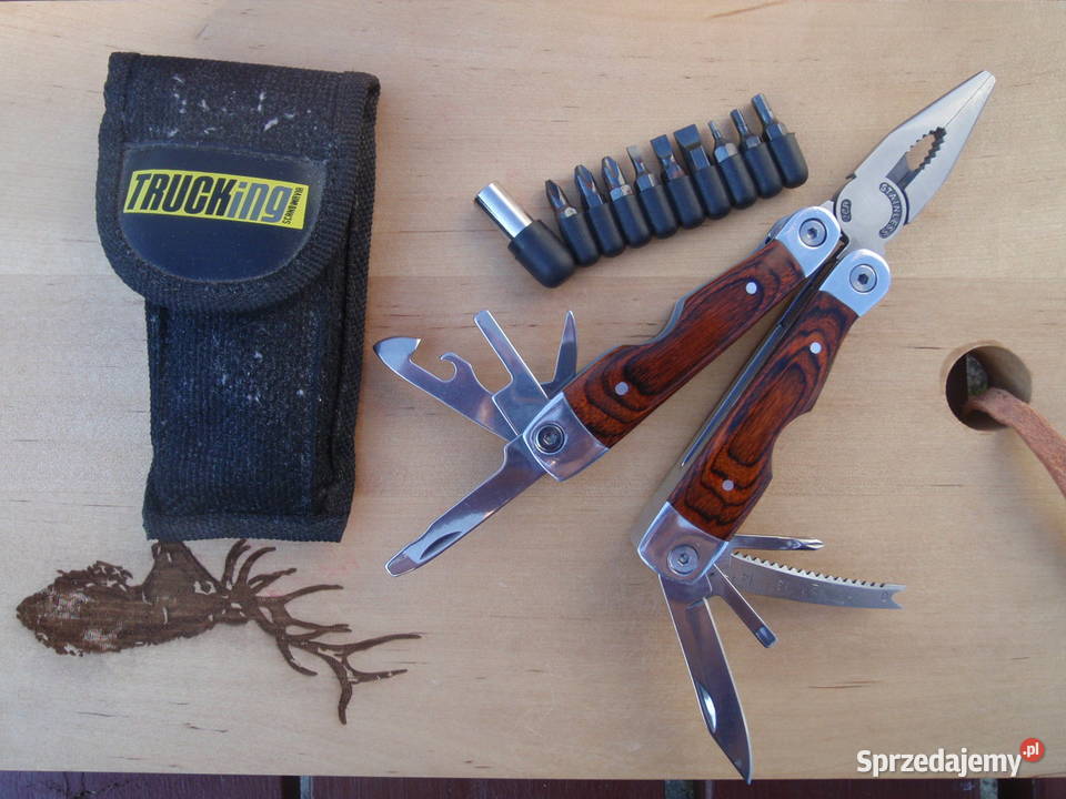 Narzedzie wielofunkcyjne Bahco Trucking Akcesoria, narzędzia i noże Kraków sprzedam
