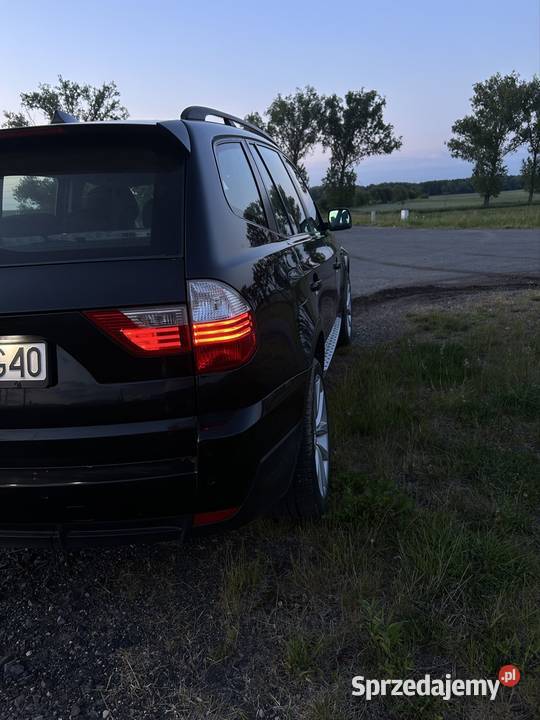 Bmw X3 E83 XDrive dolnośląskie Jawor sprzedam