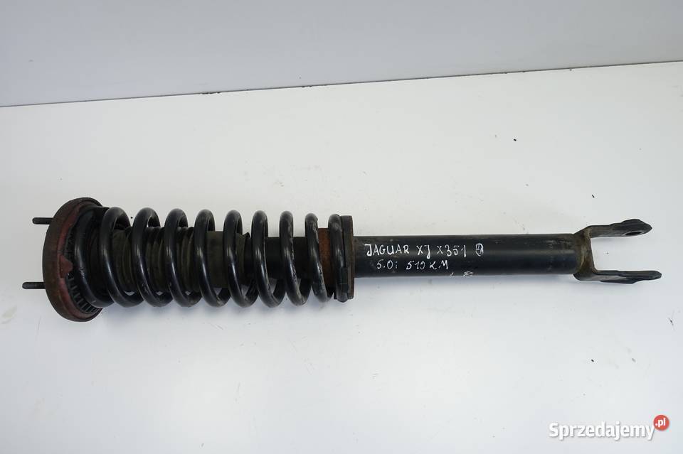 Jaguar XJ X351 50 V8 PRZEDNI AMORTYZATOR lewy Rudka
