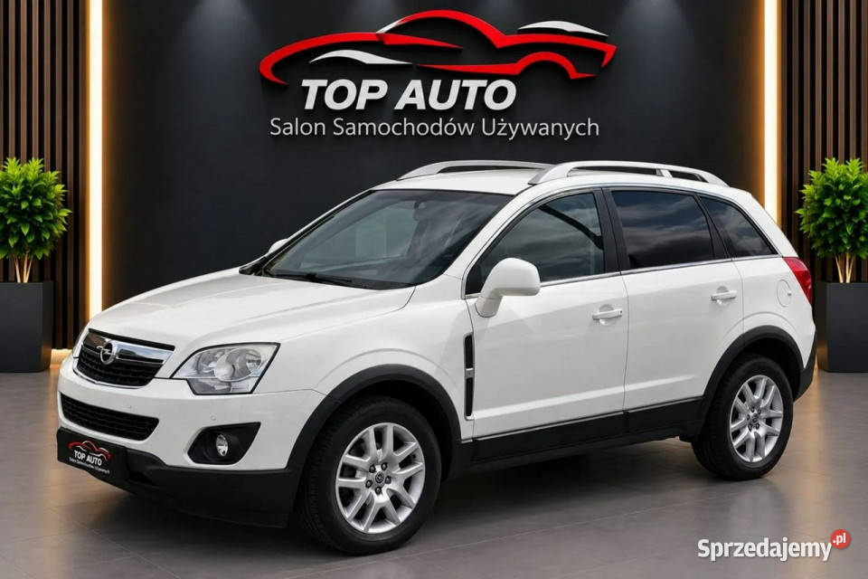 Opel Antara OPEL ANTARA 22 CDTI COSMO 163 Warszawa