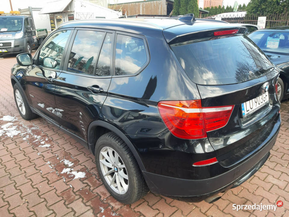 BMW X3 BMW X3 20 Xdrive Zadbany Bogate Lublin