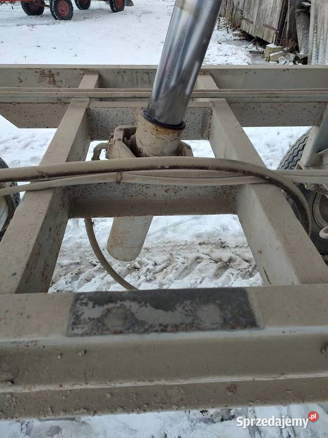Przyczepa rolnicza Autosan D732 wywrot 3 stronny lubelskie Obsza sprzedam