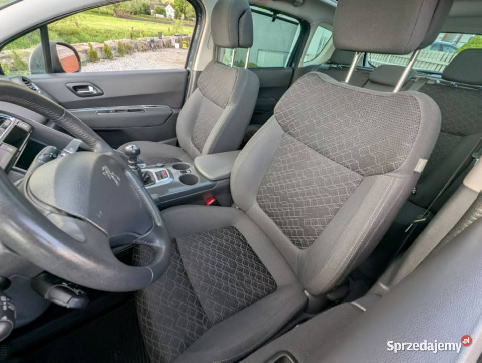 Peugeot 3008 Navi Panorama dach LEDY I 20092016 ESP