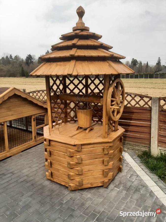 Studnia ogrodowa Architektura ogrodowa Jordanów