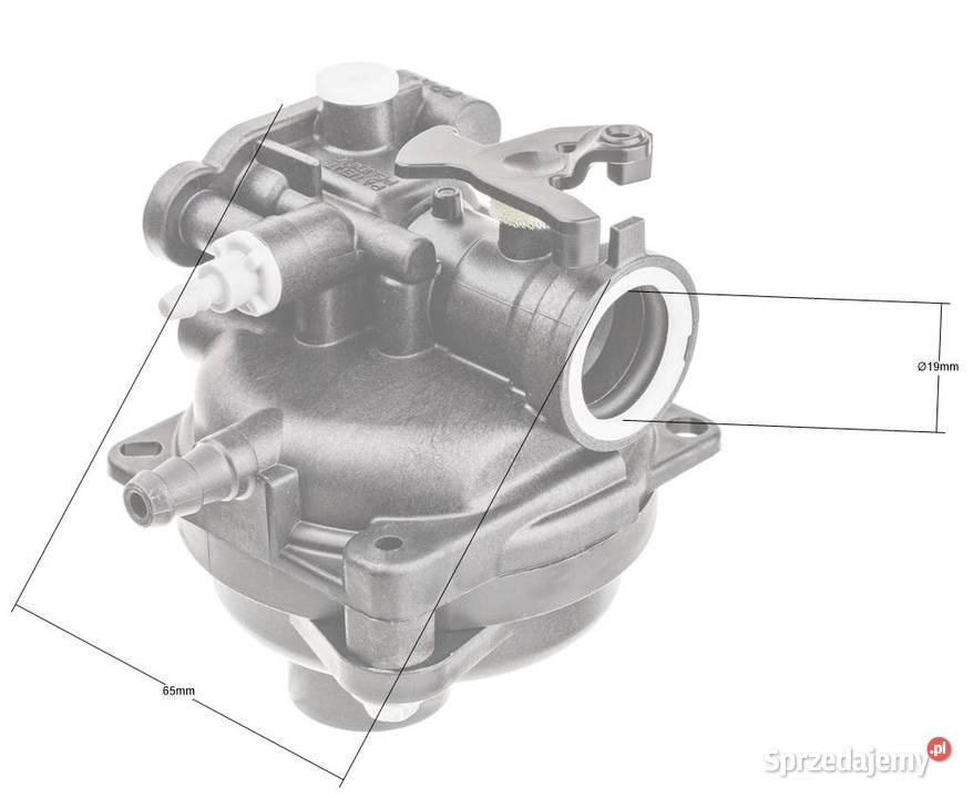 Gaźnik BS Series 450E CZĘŚĆ ORYGINALNA 595656 wielkopolskie Opalenica sprzedam