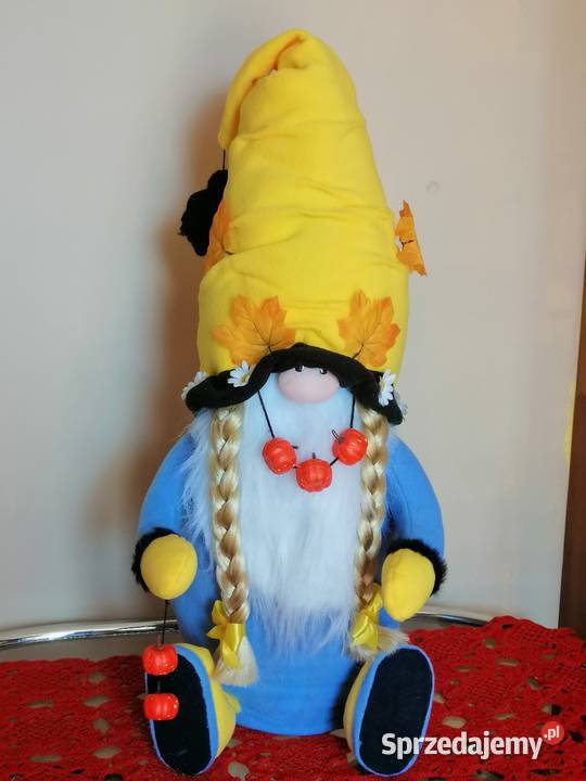 Para skrzatów siedzących jesienno zimowych