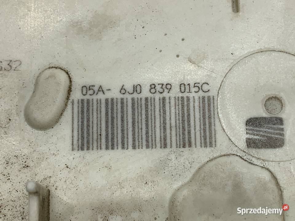 ZAMEK DRZWI LEWY TYŁ SEAT IBIZA IV Hatchback