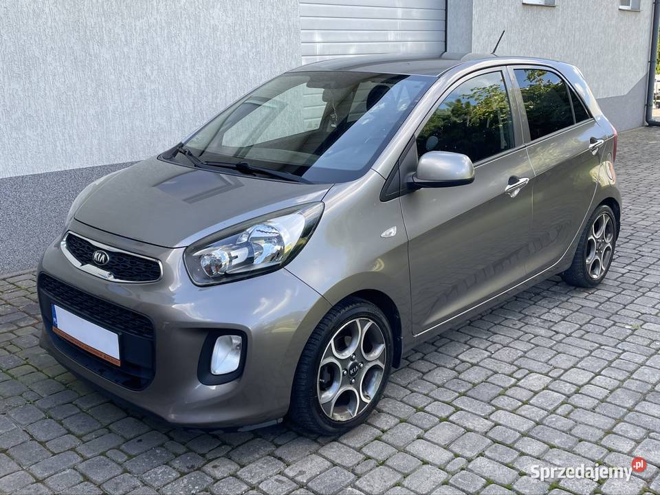 KIA PICANTO 10 Benzyna Klimatronik Salon Polska szary Białystok