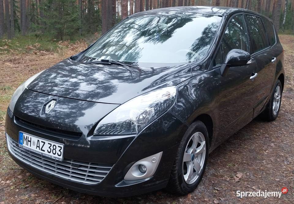 RENAULT GRAND SCENIC 2009 Klimatyzacja Alufelgi Biłgoraj