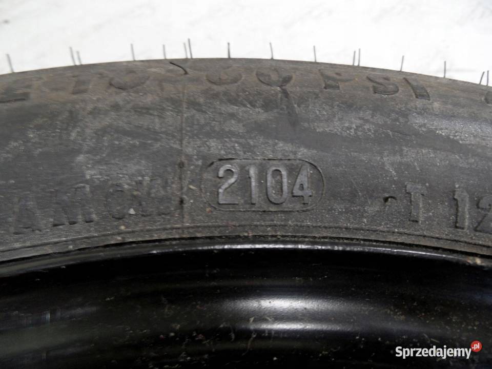 FORD FOCUS MK1 I koło dojazdowe 1258015 95M Koła