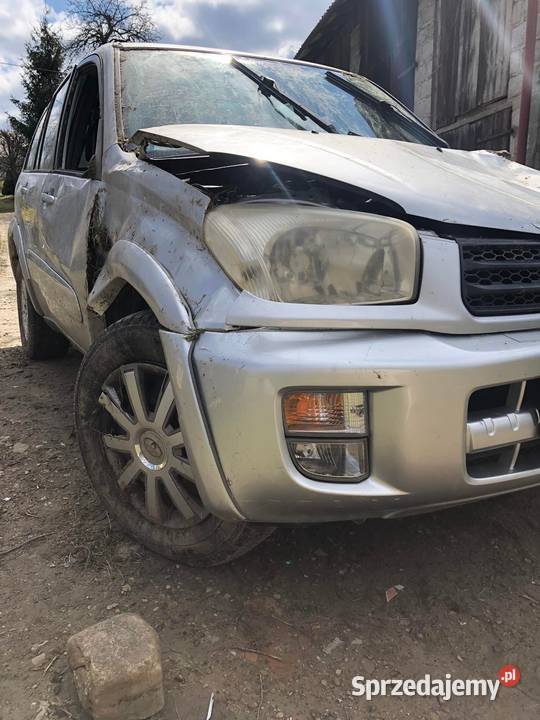 Toyota Rav4 Uszkodzona benzyna+LPG Niebylec