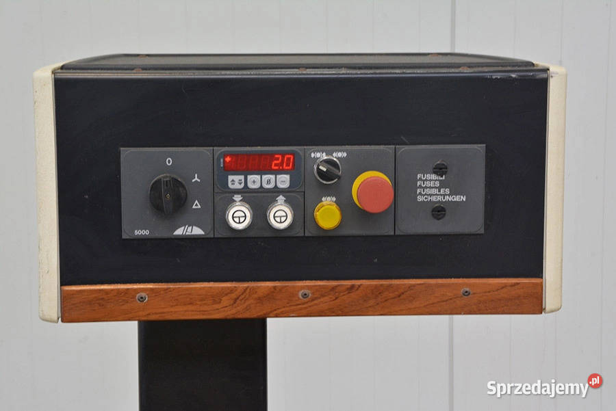 WYRÓWNIARKA SCM F520E heblarka długie blaty