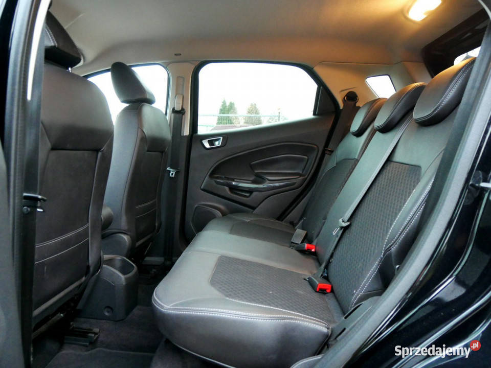 Ford EcoSport 10 Eboost 125 Eu6 Titanium Nowy przyciemniane szyby śląskie Goczałkowice-Zdrój
