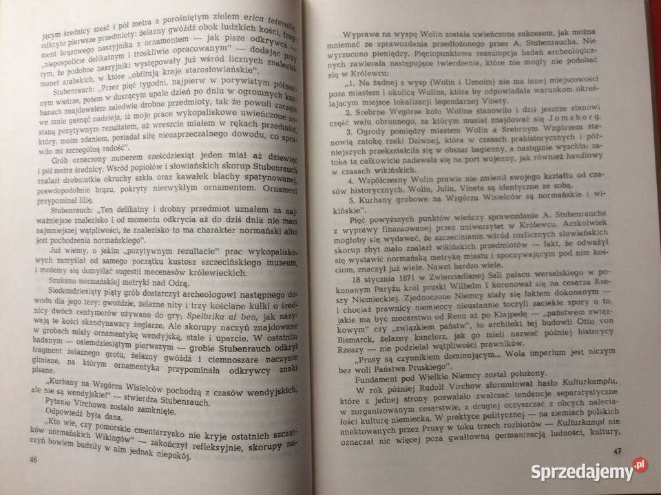 3145 Ostatnia Tajemnica Zatopionych Bogów Wolin Szczecin