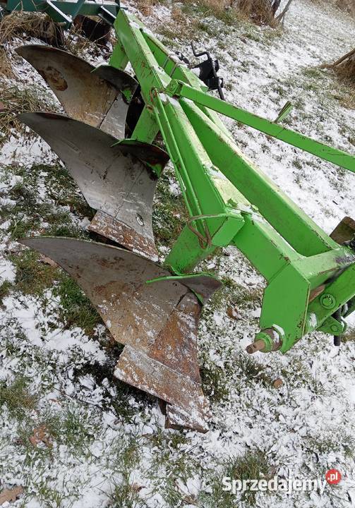 Pług 3 skibowy nieuszkodzony Sawin