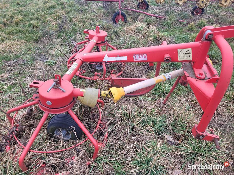 Przetrząsarka przetrząsarko zgrabiarka Mesko mazowieckie Sierpc