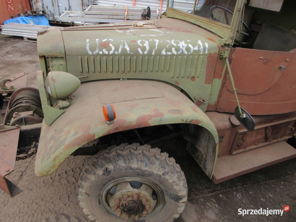 DIAMOND 6X6 WYCIĄGARKA KRAZ REO ZIS USA benzyna Skrzynie Wąchock